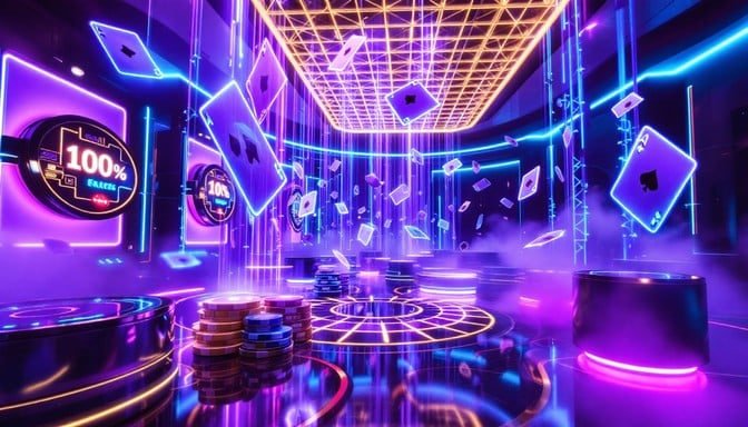 Ilustrasi permainan slot online dengan banyak tema menarik di ip13